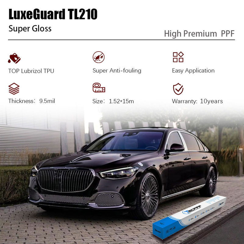 Super Gloss 9.5mil PPF Auto Paint Bảo vệ phim Ppf Bảo vệ phim chống đá
