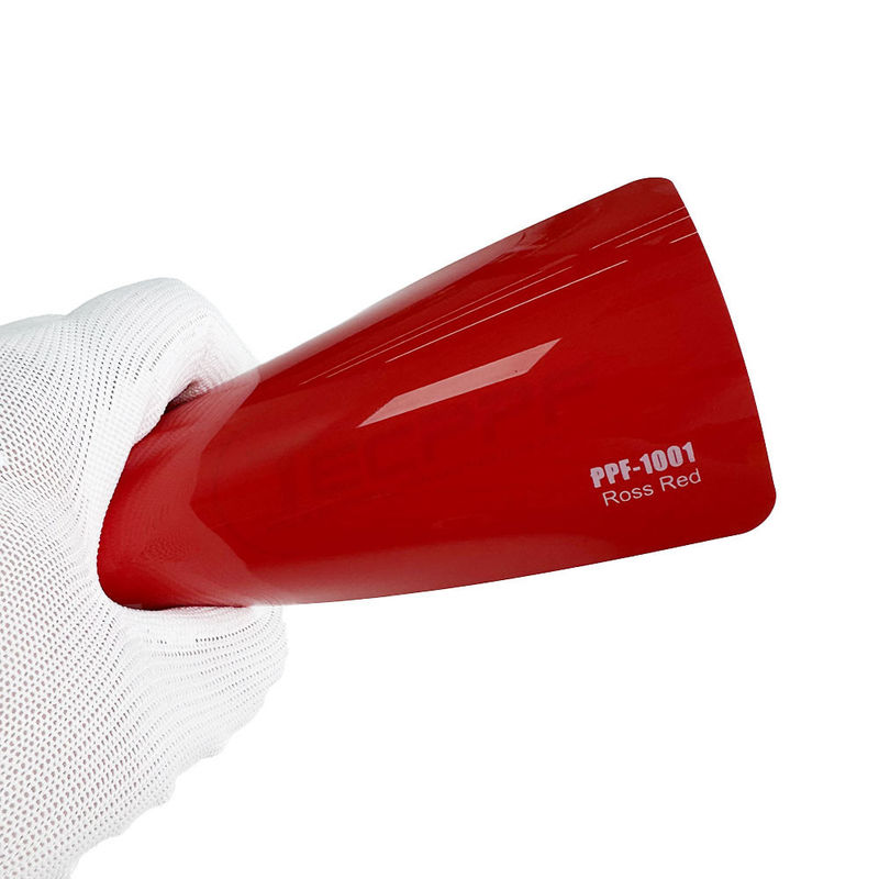 PPF-1001 Ross Màu đỏ Thay đổi màu sắc Sơn bảo vệ phim 8mil Độ dày keo Ashland
