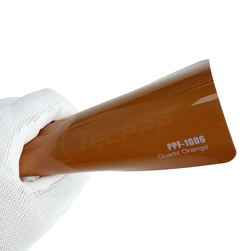 PPF-1006 Quartz Orange Ppf Car Wrap 8mil Thay đổi màu sắc Sơn bảo vệ phim