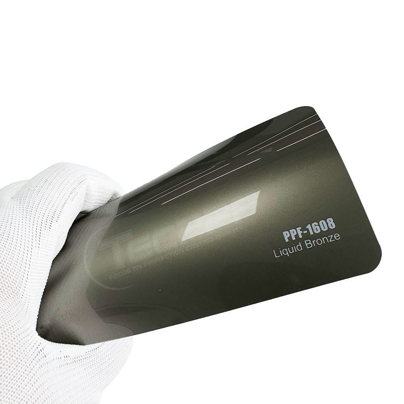 8mil Vàng lỏng thay đổi màu sắc sơn bảo vệ phim với chữa nhiệt và lớp Hydrophobic polymeric