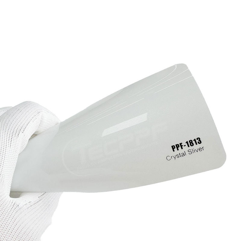 Phim bảo vệ sơn màu TPU Lubrizol Crystal Sliver cho xe