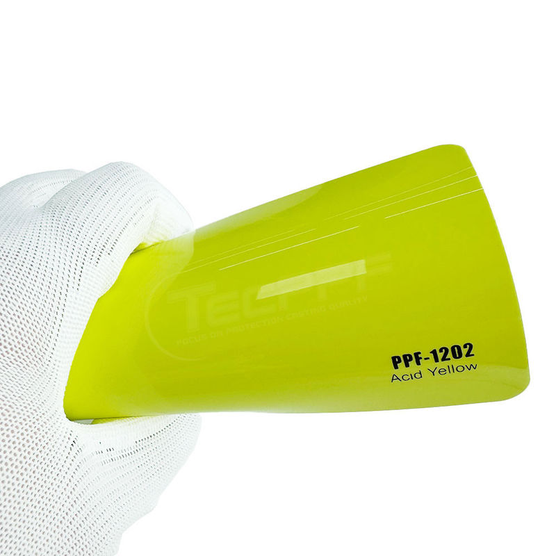 Acid Yellow Colored Ppf 8mil Thickness Ashland Glue Nhiệt chữa bệnh Glue