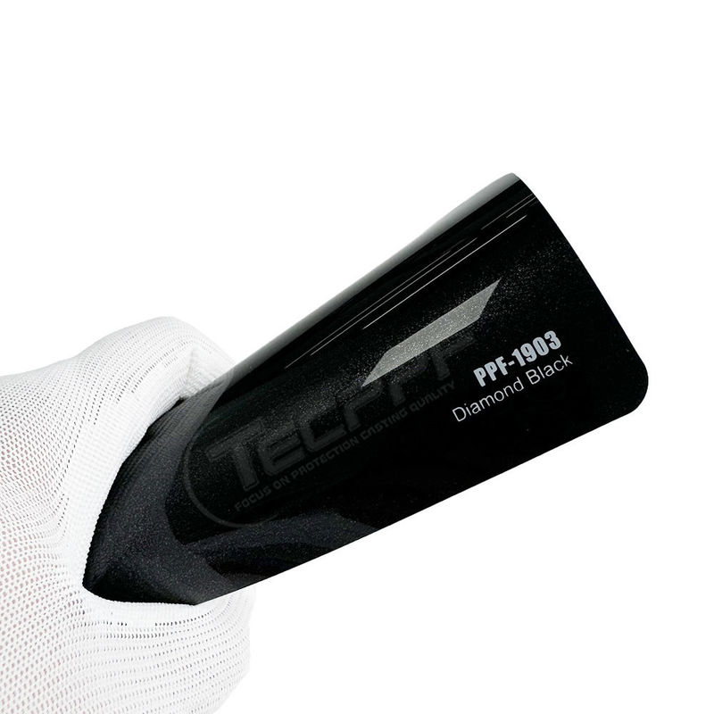 Diamond Black Color Paint Protection Film 8mil Thay đổi màu sắc