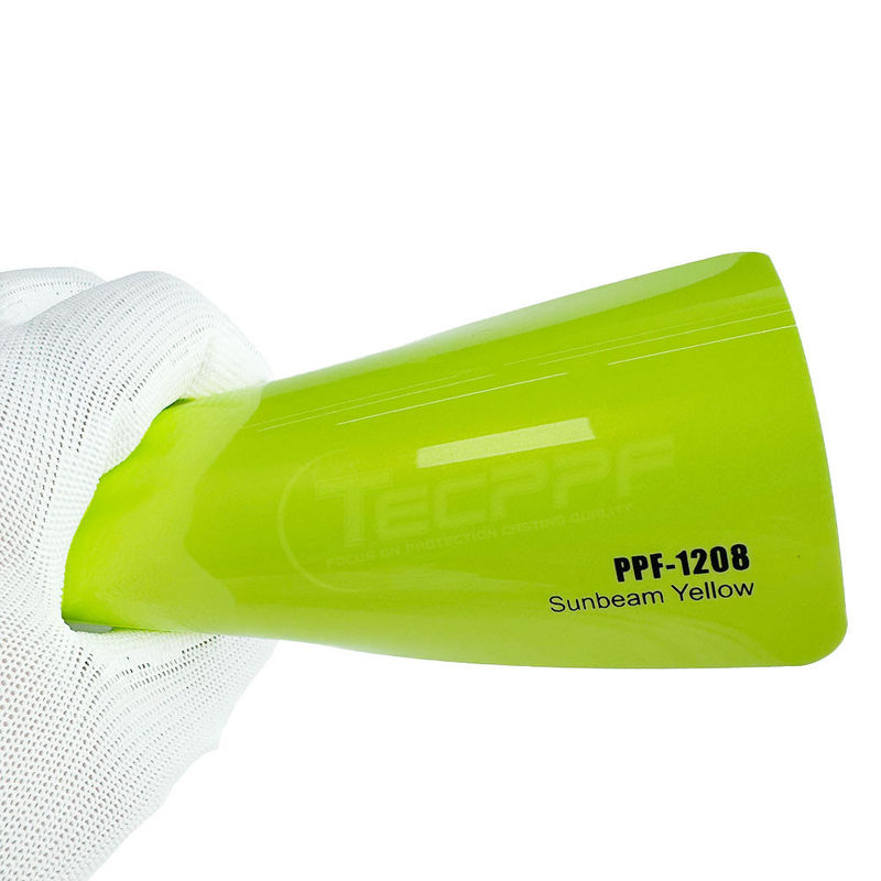 Sunbeam màu vàng sơn bảo vệ phim chữa nhiệt với lớp thủy đạo polymeric