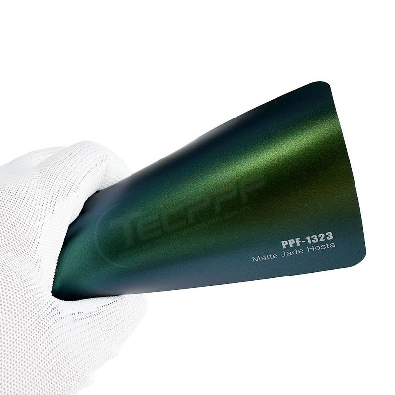 PPF-1323 Matte Jade Hosta Color Paint Protection Film 8mil