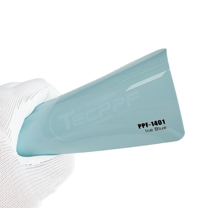 PPF-1401 Màn hình nhựa màu xanh băng cho xe hơi thay đổi màu sắc