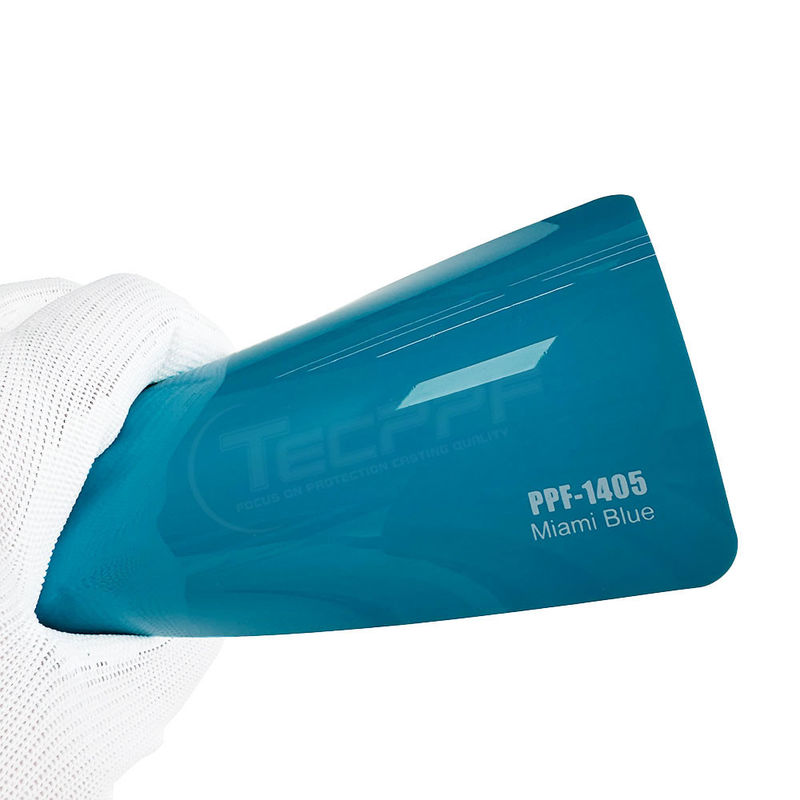 PPF-1405 Miami Blue Color Changing Ppf phim cắt chính xác 8mil