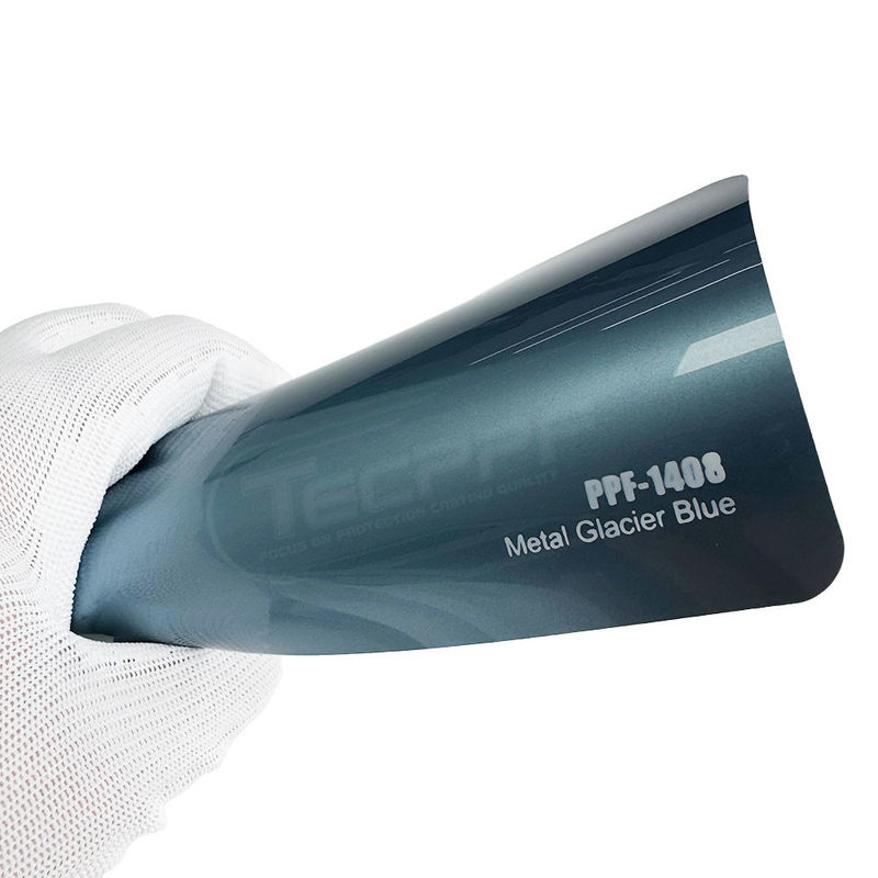 PPF-1408 Metal Glacier Màu xanh sơn bảo vệ phim chống vết bẩn
