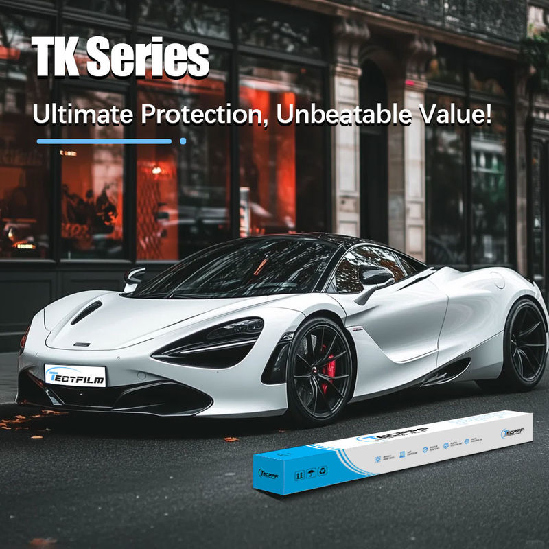 1.52x15m 7.5 Mil Clear Car Ppf Paint Protection Film TK Series Nhiệt chữa