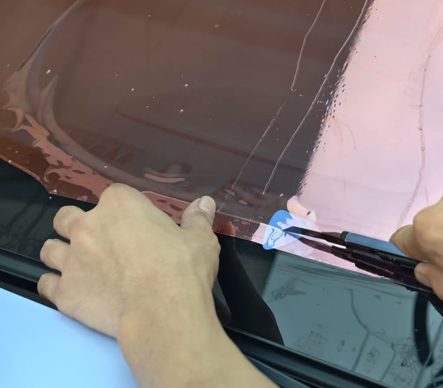 2mil Chameleon Window Paint Protection Film Thay đổi màu sắc năng động