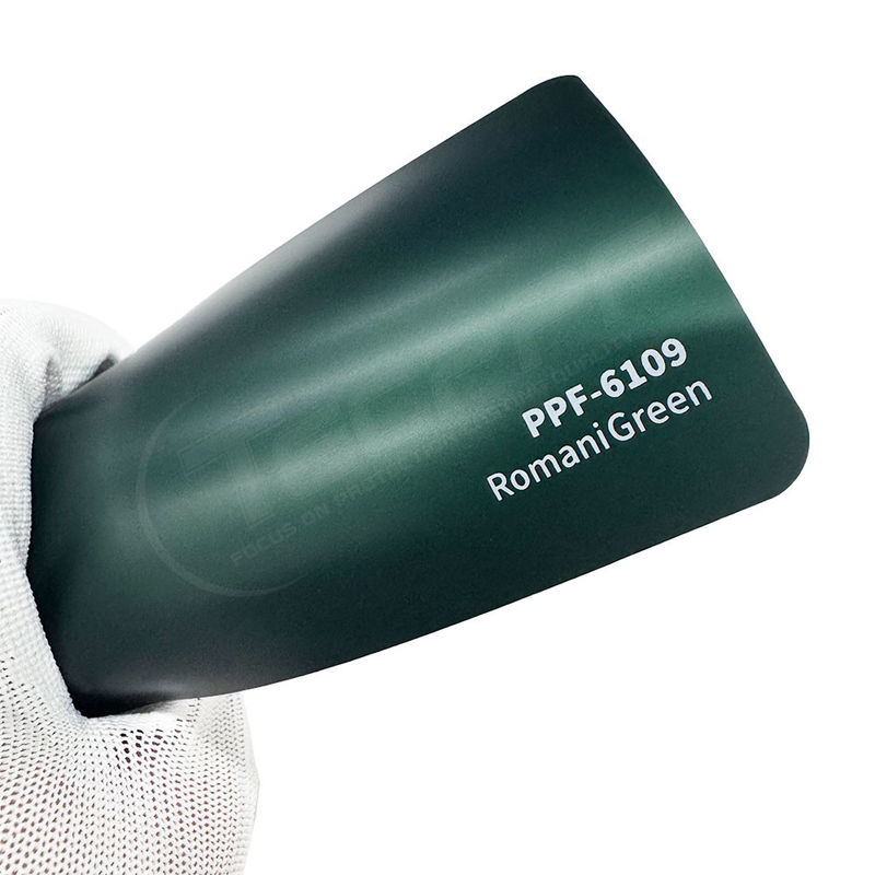 PPF-6109 Romani màu xanh lá cây sơn bảo vệ phim chuyên nghiệp