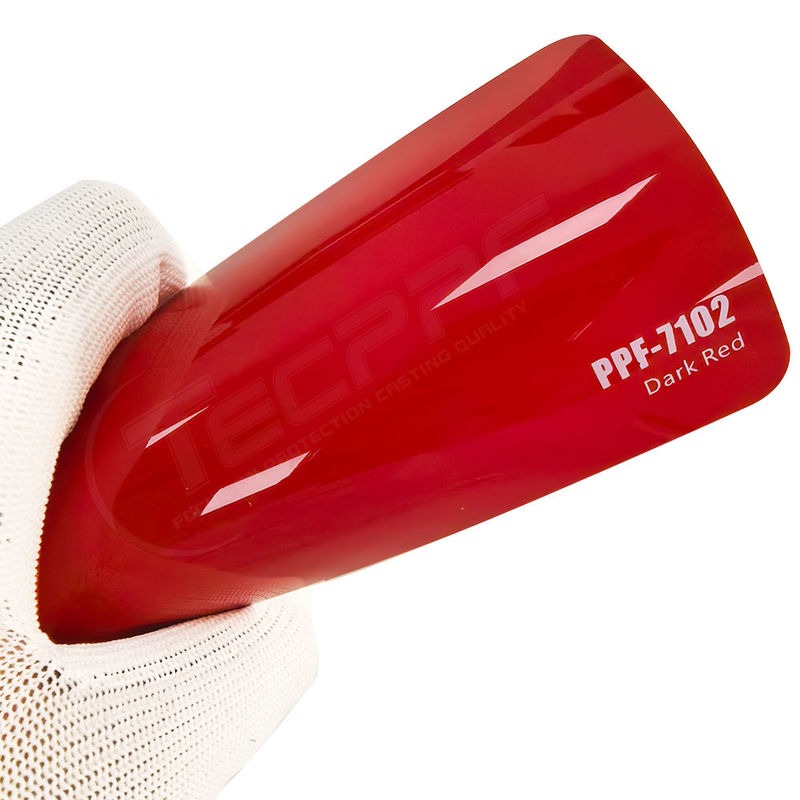 PPF-7102 Sơn bảo vệ màu đỏ đậm cho vết trầy xước xe hơi