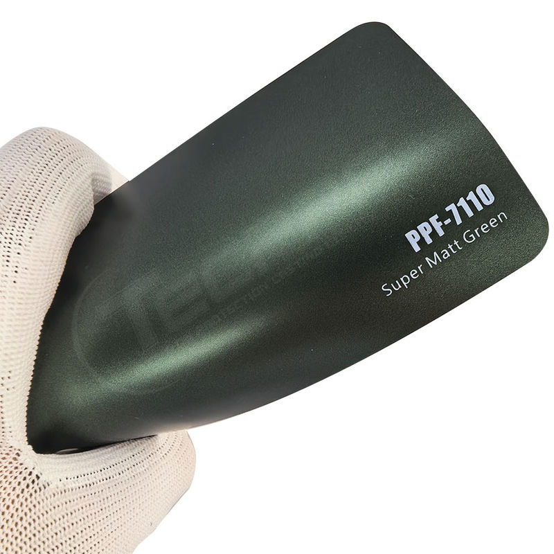 Bộ phim bảo vệ sơn màu xanh lá cây Super Matt PPF-7110
