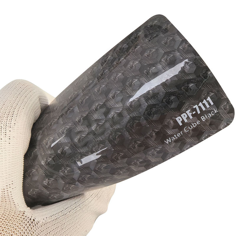PPF-7111 Water Cube Black Color Paint Protective Film cho xe ô tô