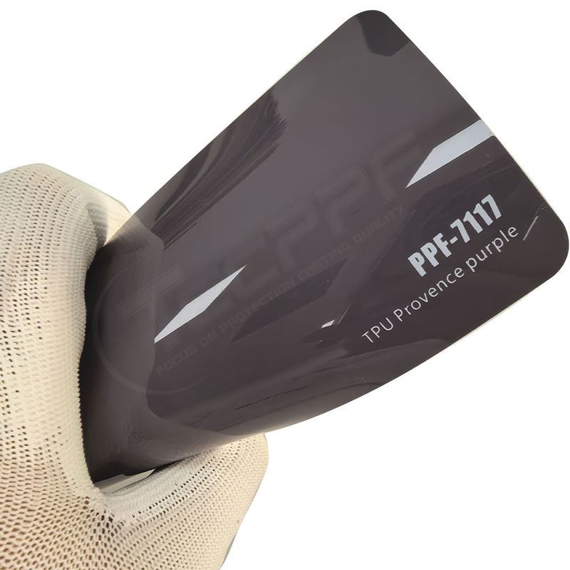 Bộ phim bảo vệ sơn màu tím Provence PPF-7117 cho vết trầy xước xe hơi