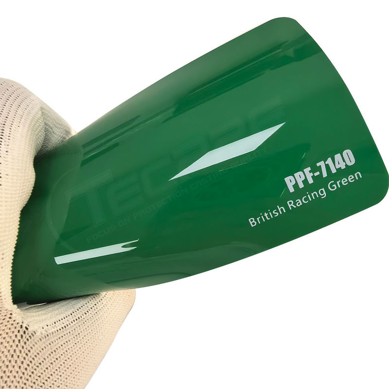 PPF-7140 phim bảo vệ sơn màu xanh lá cây cho xe ô tô