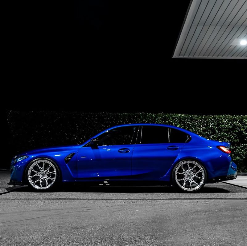 PPF-7136 Super Chrome Nile Blue Color Paint Protection Film cho xe ô tô