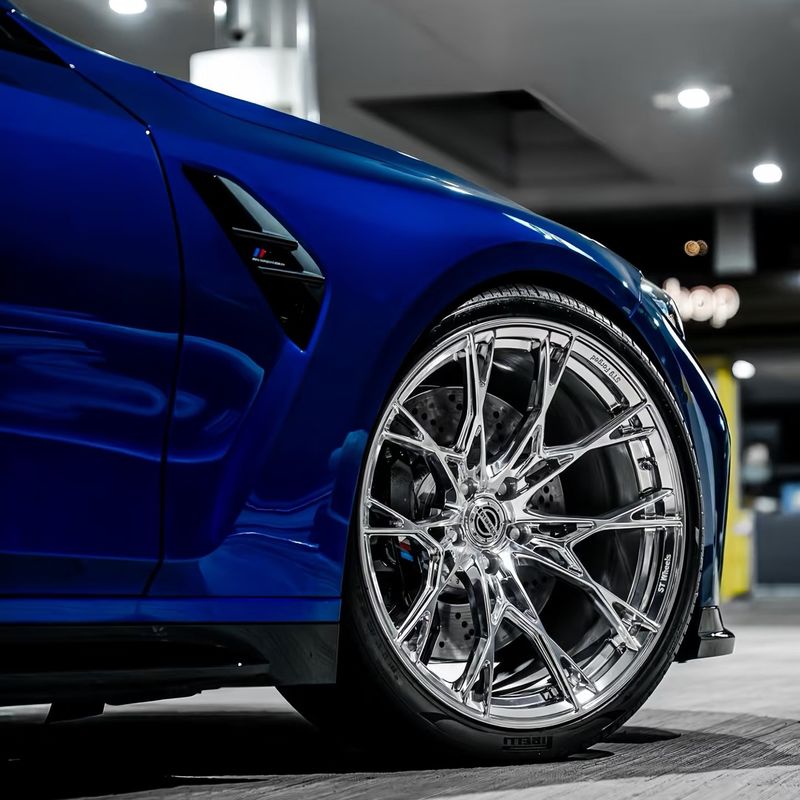 PPF-7136 Super Chrome Nile Blue Color Paint Protection Film cho xe ô tô