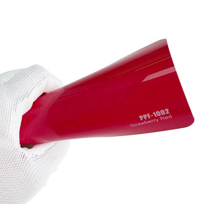 PPF-1002 Strawberry Red Color Change Paint Protection Film 1.52x16m / 60inchx53ft 8mil