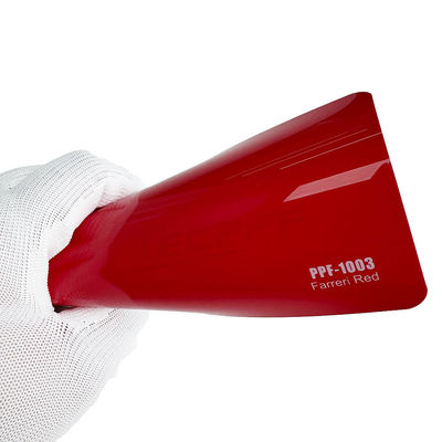 PPF-1003 Farreri màu đỏ, 8mil thay đổi màu sắc sơn bảo vệ phim