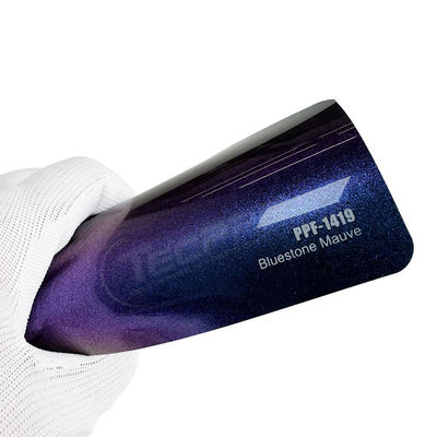 PPF-1419 Bluestone Mauve Cobalt Lavender Color, 8mil Thay đổi màu sắc Sơn bảo vệ