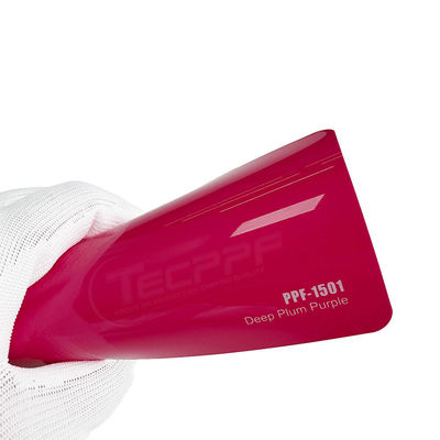 PPF-1501 Deep Plum Purple Thay đổi màu sơn bảo vệ phim 8mil