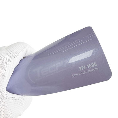 PPF-1506 Lavender màu tím thay đổi sơn bảo vệ phim 8mil cho xe hơi