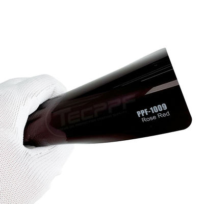 PPF-1009 Màu đỏ hồng thay đổi sơn bảo vệ phim 8mil