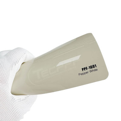 PPF-1601 Sơn bảo vệ màu trắng ớt, 8mil thay đổi màu sắc