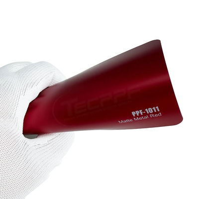 PPF-1011 Matte Metal Red Color 8mil Thay đổi màu sắc Sơn bảo vệ