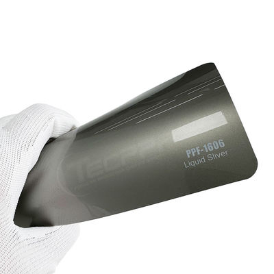 Polymeric Hydrophobic Lớp bạc lỏng Màu 8mil Thay đổi màu sắc Sơn bảo vệ