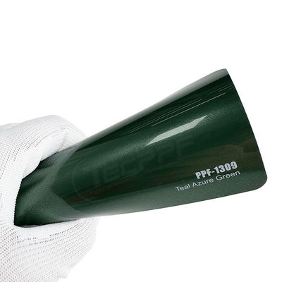Nhiệt chữa bệnh màu xanh lam màu xanh lá cây thay đổi sơn bảo vệ phim độ dày 8mil