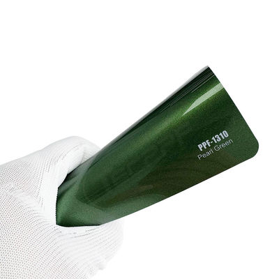 1.52x16m Light Pearl Green Thay đổi màu sắc Sơn bảo vệ phim với độ dày 8mil