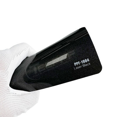 Laser màu đen 8mil thay đổi màu sắc sơn bảo vệ phim với TPU Lubrizol