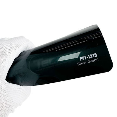 Màu xanh tươi sáng 8mil Off Road Paint Protective Film Thay đổi màu sắc