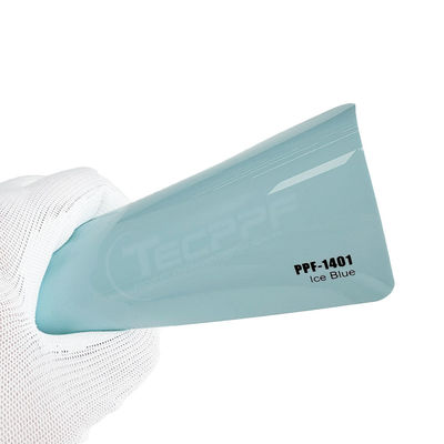 PPF-1401 Màn hình nhựa màu xanh băng cho xe hơi thay đổi màu sắc
