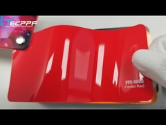 PPF-1003 Farreri màu đỏ, 8mil thay đổi màu sắc sơn bảo vệ phim