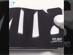 PPF-1012 Plum Red Color, 8mil Thay đổi màu sắc Sơn bảo vệ